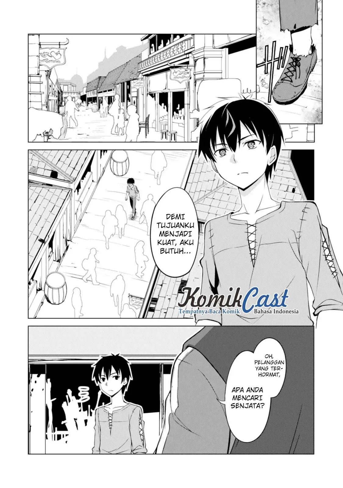Halaman 15 — Boushoku no Berserk: Ore dake Level to Iu Gainen wo Toppa suru the Comic Chapter 2