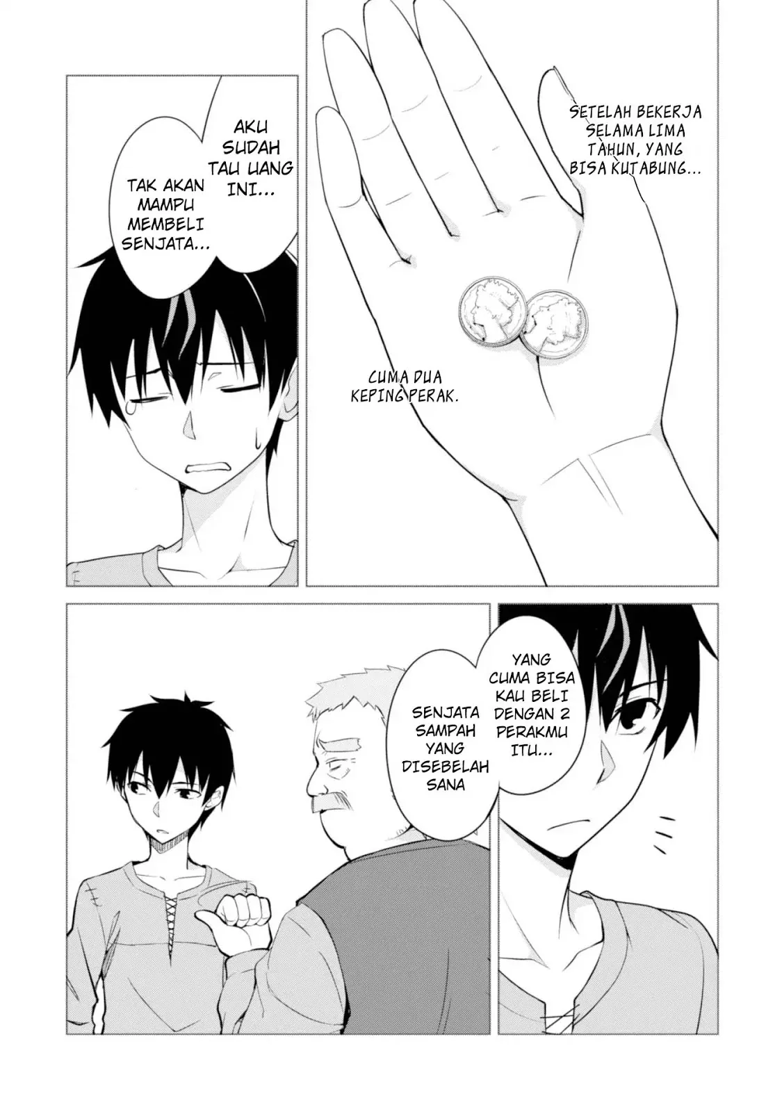 Halaman 18 — Boushoku no Berserk: Ore dake Level to Iu Gainen wo Toppa suru the Comic Chapter 2