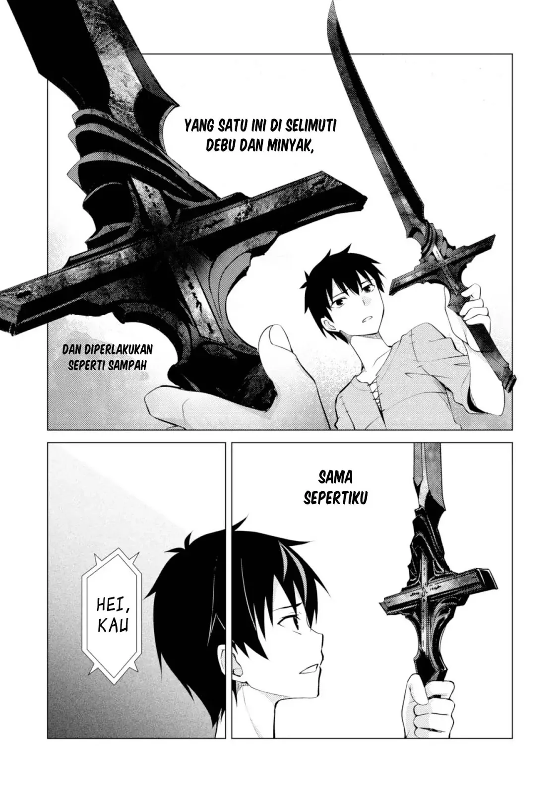 Halaman 20 — Boushoku no Berserk: Ore dake Level to Iu Gainen wo Toppa suru the Comic Chapter 2