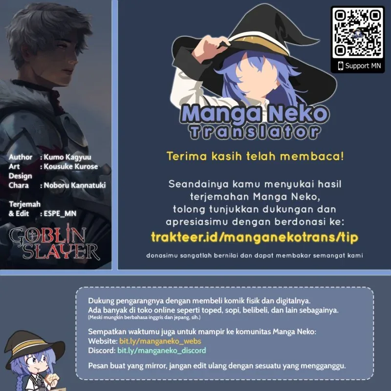 Halaman 21 — Goblin Slayer Chapter 92