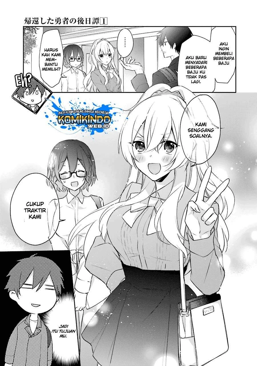 Halaman 5 — Kikan shita Yuusha no Gojitsudan Chapter 2.4