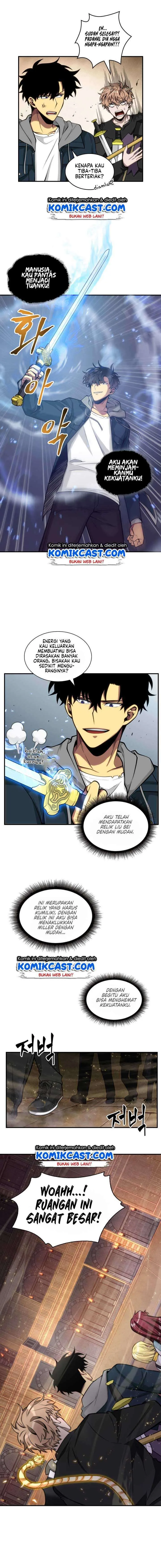 Halaman 4 — Tomb Raider King Chapter 140