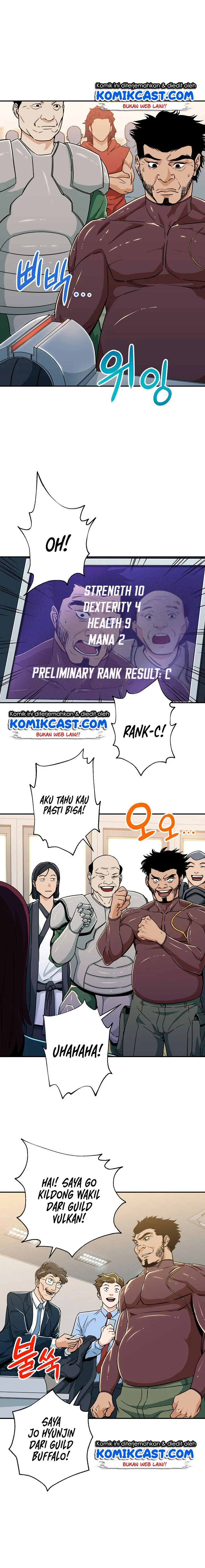 Halaman 3 — My Dad Is Too Strong Chapter 10