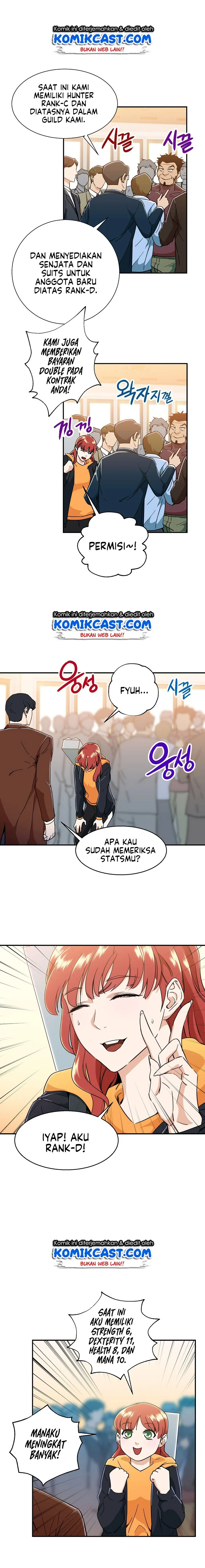 Halaman 4 — My Dad Is Too Strong Chapter 10