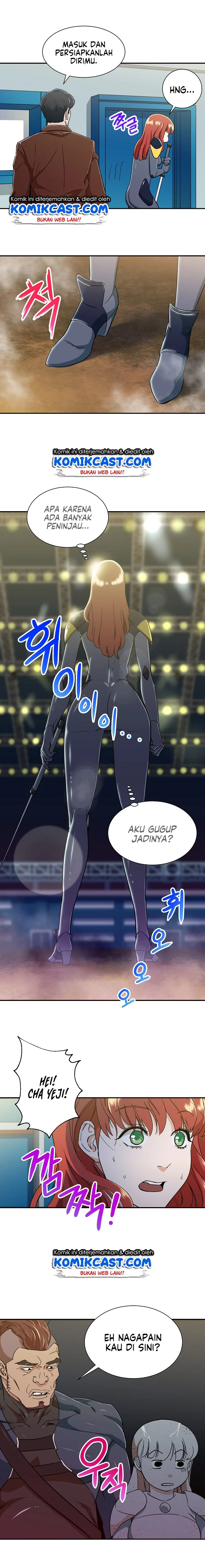 Halaman 7 — My Dad Is Too Strong Chapter 10