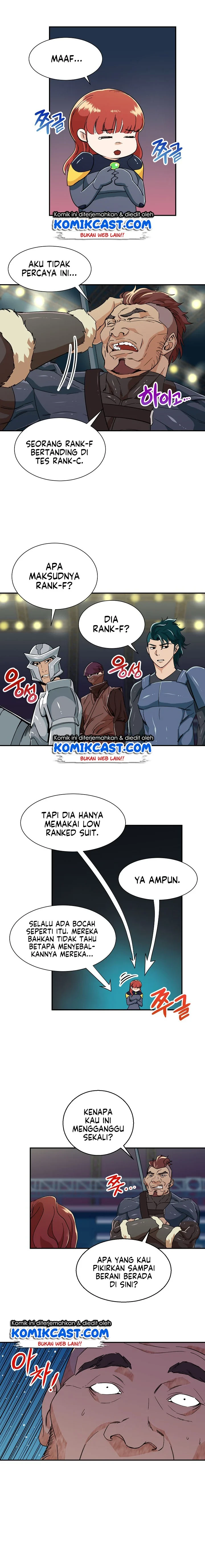 Halaman 9 — My Dad Is Too Strong Chapter 10