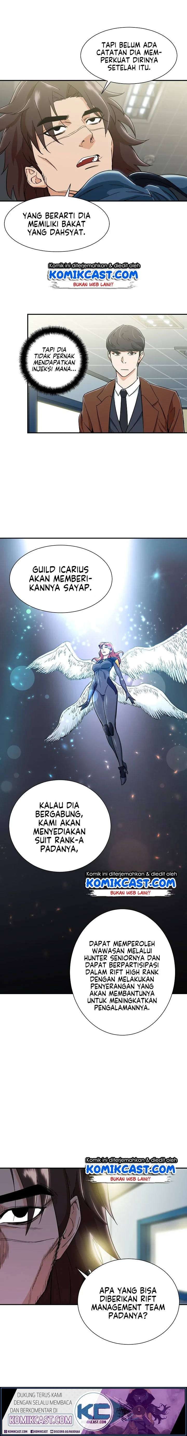 Halaman 12 — My Dad Is Too Strong Chapter 10
