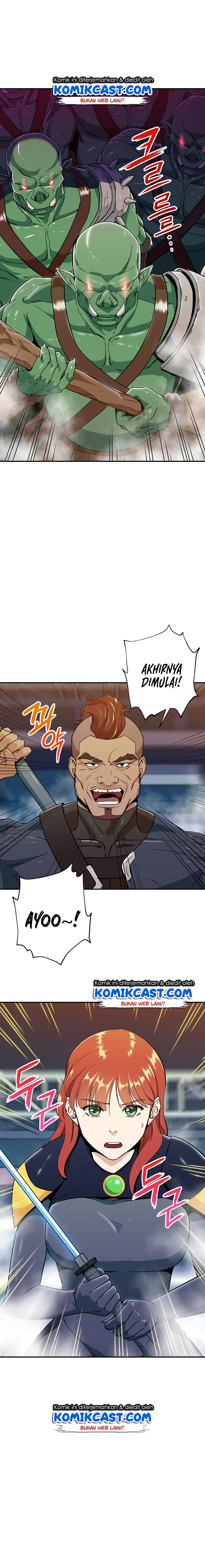 Halaman 14 — My Dad Is Too Strong Chapter 10