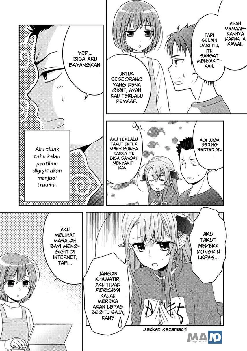 Halaman 4 — Kitaku Tochuu de Yome to Musume ga Dekita n dakedo, Dragon datta. Chapter 9.2