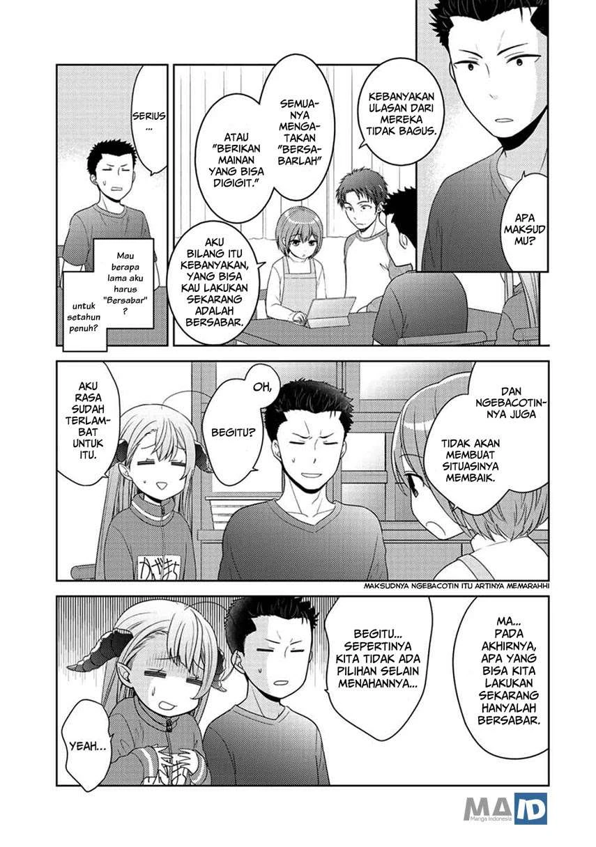 Halaman 5 — Kitaku Tochuu de Yome to Musume ga Dekita n dakedo, Dragon datta. Chapter 9.2