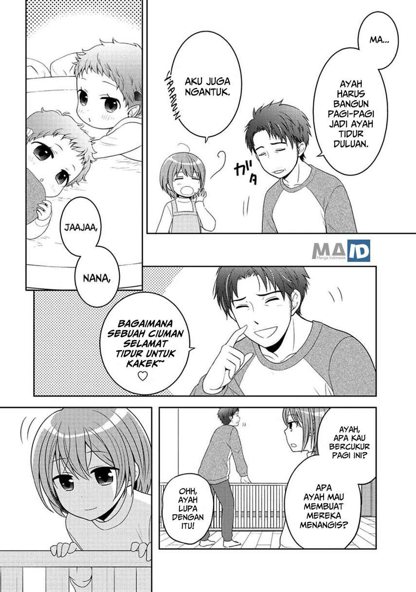 Halaman 6 — Kitaku Tochuu de Yome to Musume ga Dekita n dakedo, Dragon datta. Chapter 9.2