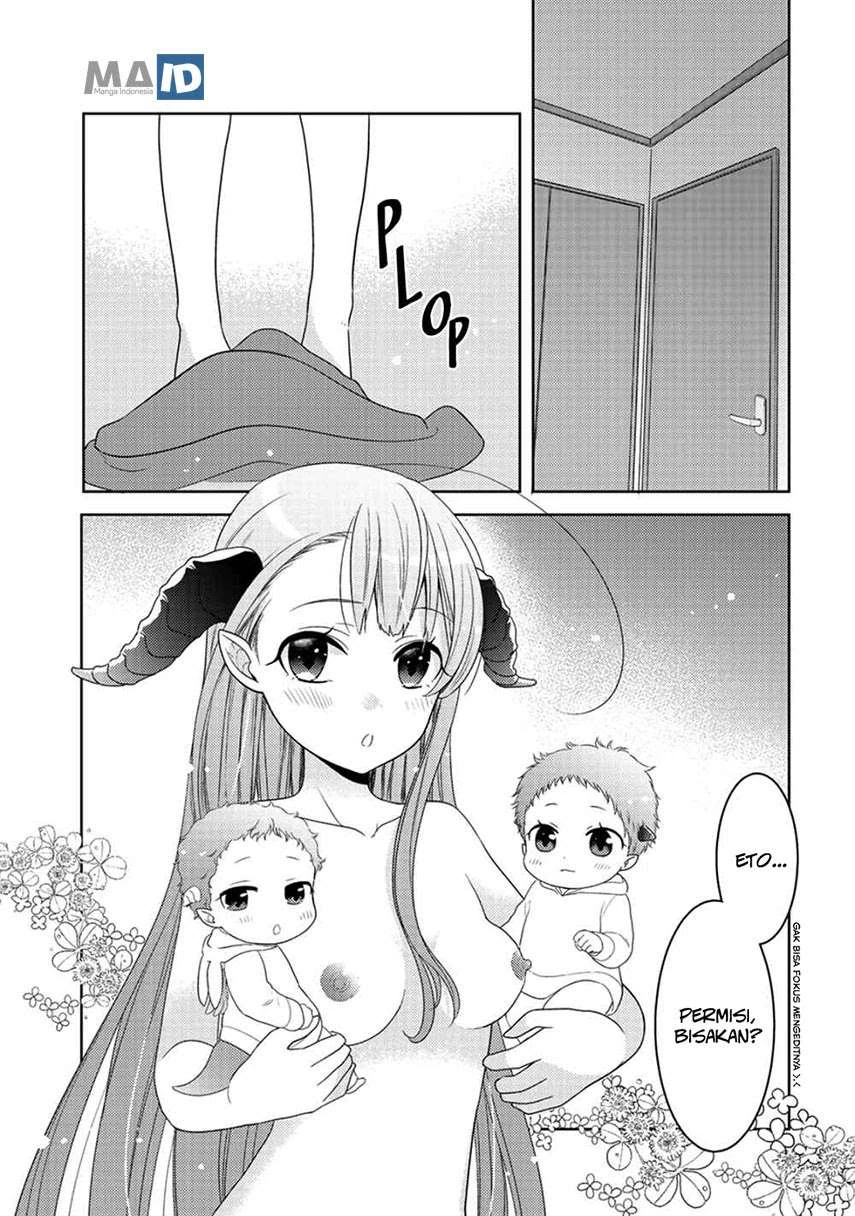 Halaman 9 — Kitaku Tochuu de Yome to Musume ga Dekita n dakedo, Dragon datta. Chapter 9.2