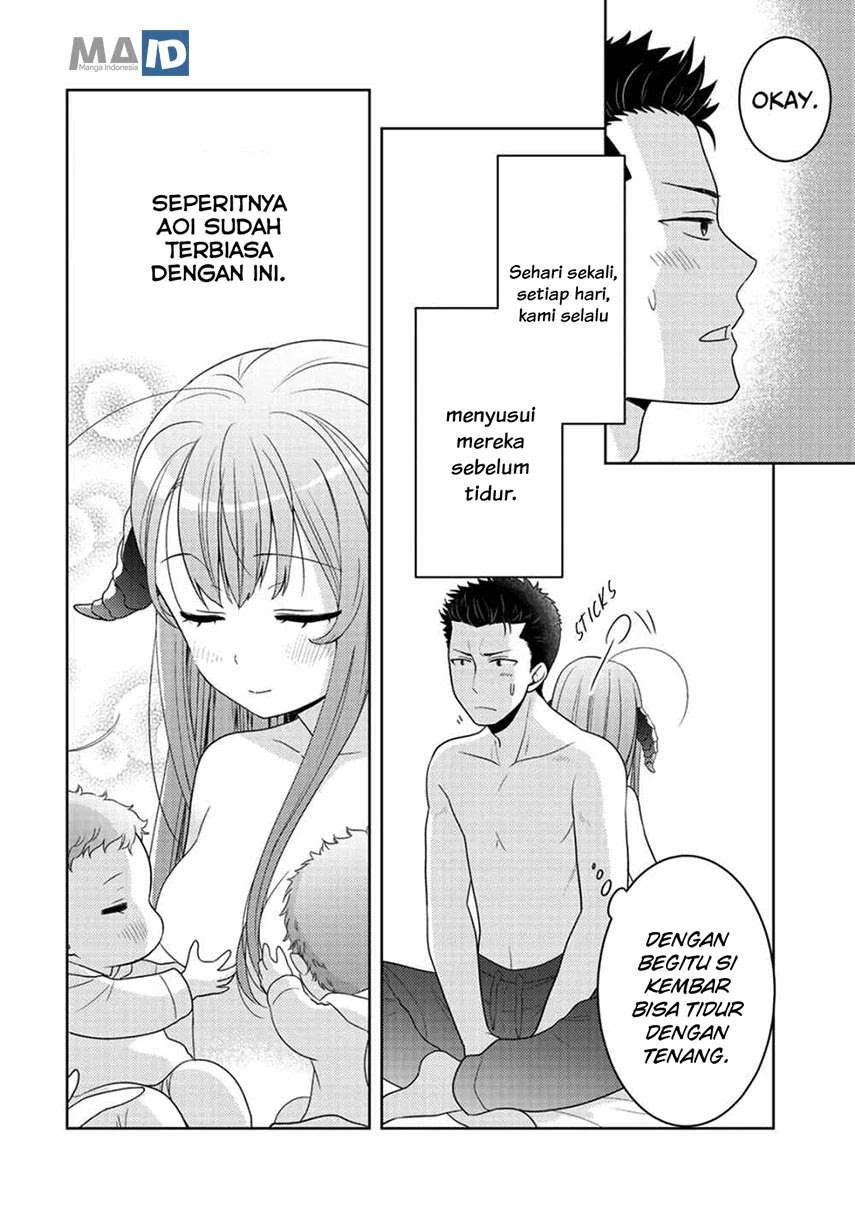 Halaman 10 — Kitaku Tochuu de Yome to Musume ga Dekita n dakedo, Dragon datta. Chapter 9.2