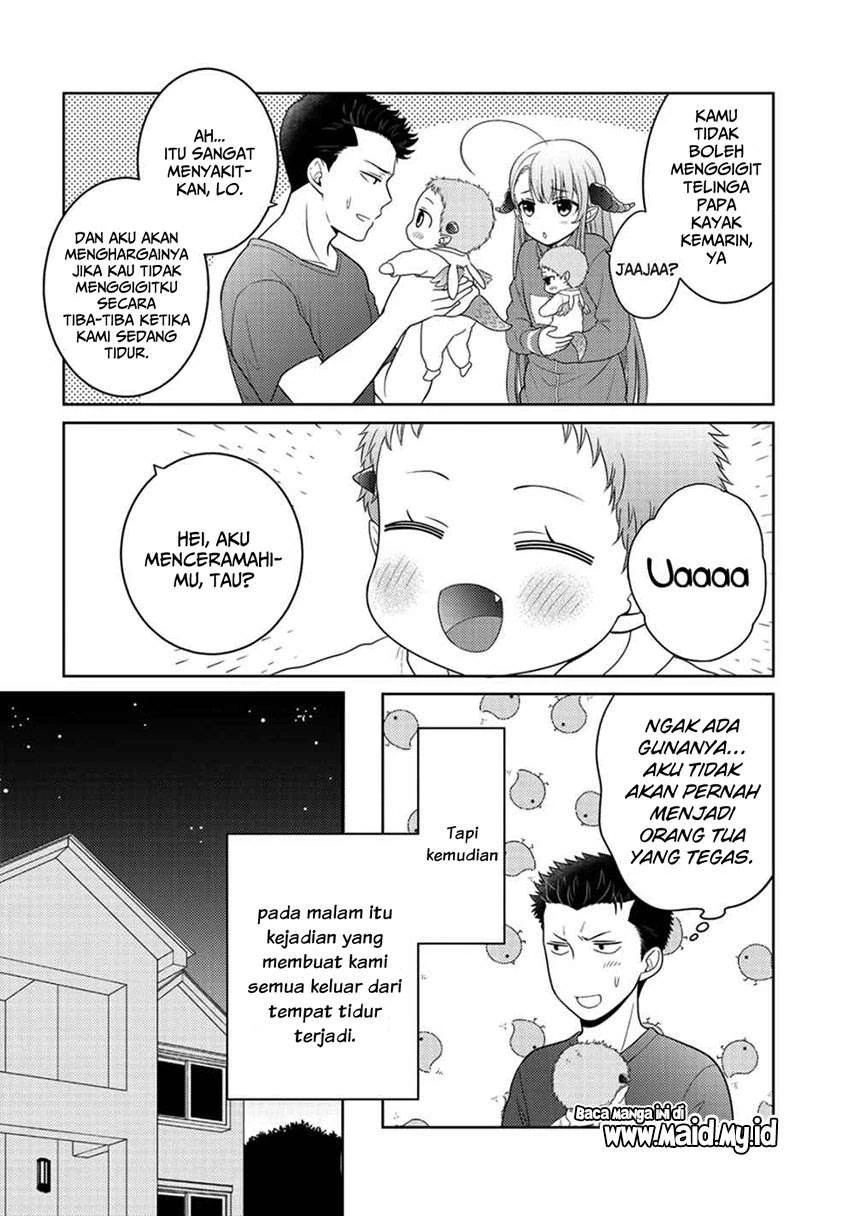 Halaman 11 — Kitaku Tochuu de Yome to Musume ga Dekita n dakedo, Dragon datta. Chapter 9.2