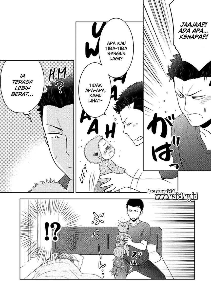 Halaman 14 — Kitaku Tochuu de Yome to Musume ga Dekita n dakedo, Dragon datta. Chapter 9.2