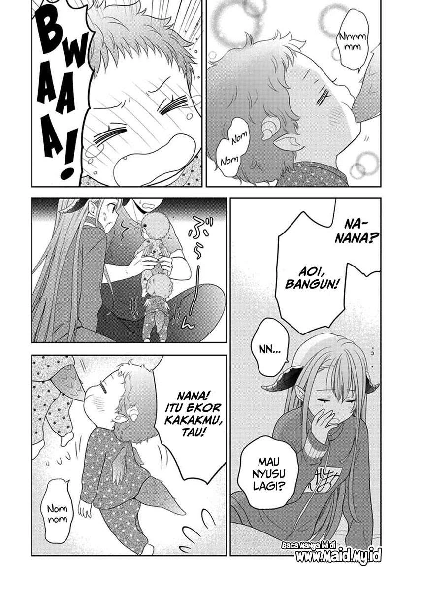 Halaman 15 — Kitaku Tochuu de Yome to Musume ga Dekita n dakedo, Dragon datta. Chapter 9.2