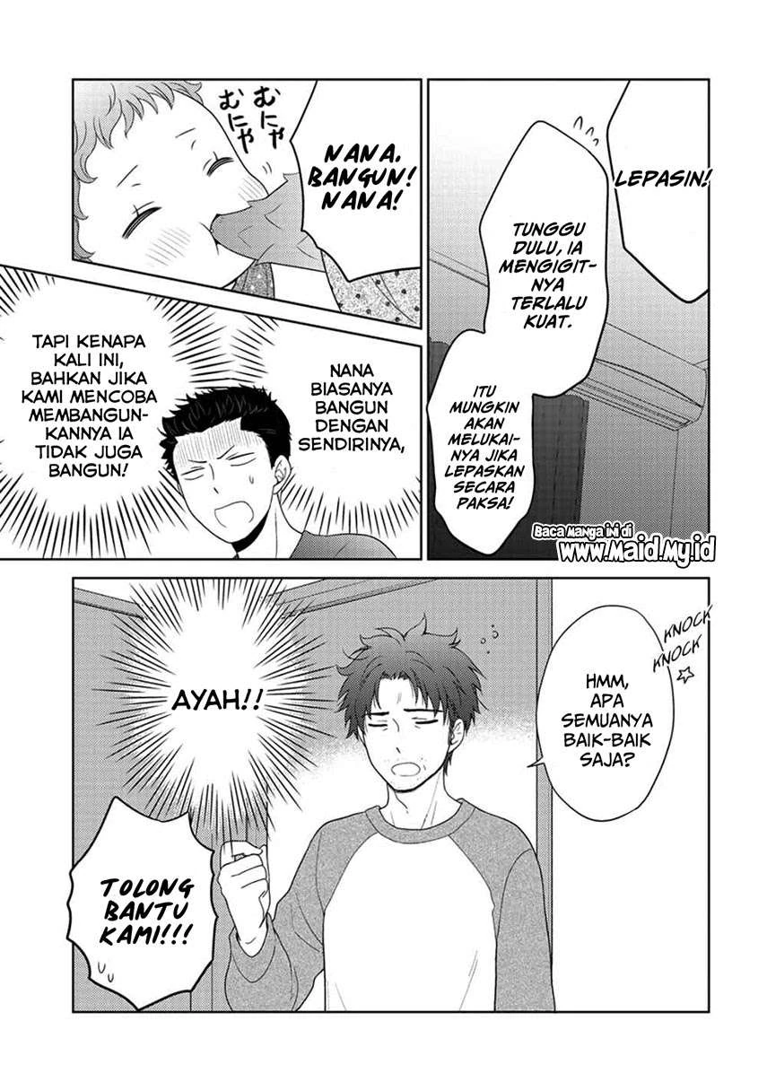 Halaman 16 — Kitaku Tochuu de Yome to Musume ga Dekita n dakedo, Dragon datta. Chapter 9.2