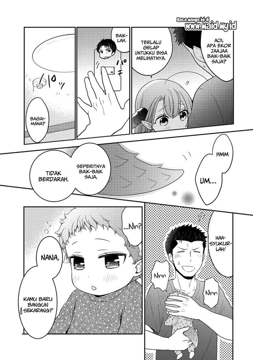 Halaman 18 — Kitaku Tochuu de Yome to Musume ga Dekita n dakedo, Dragon datta. Chapter 9.2