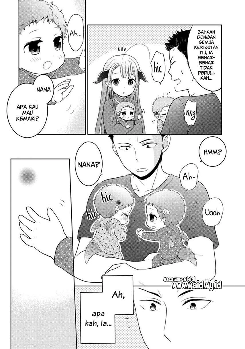Halaman 19 — Kitaku Tochuu de Yome to Musume ga Dekita n dakedo, Dragon datta. Chapter 9.2