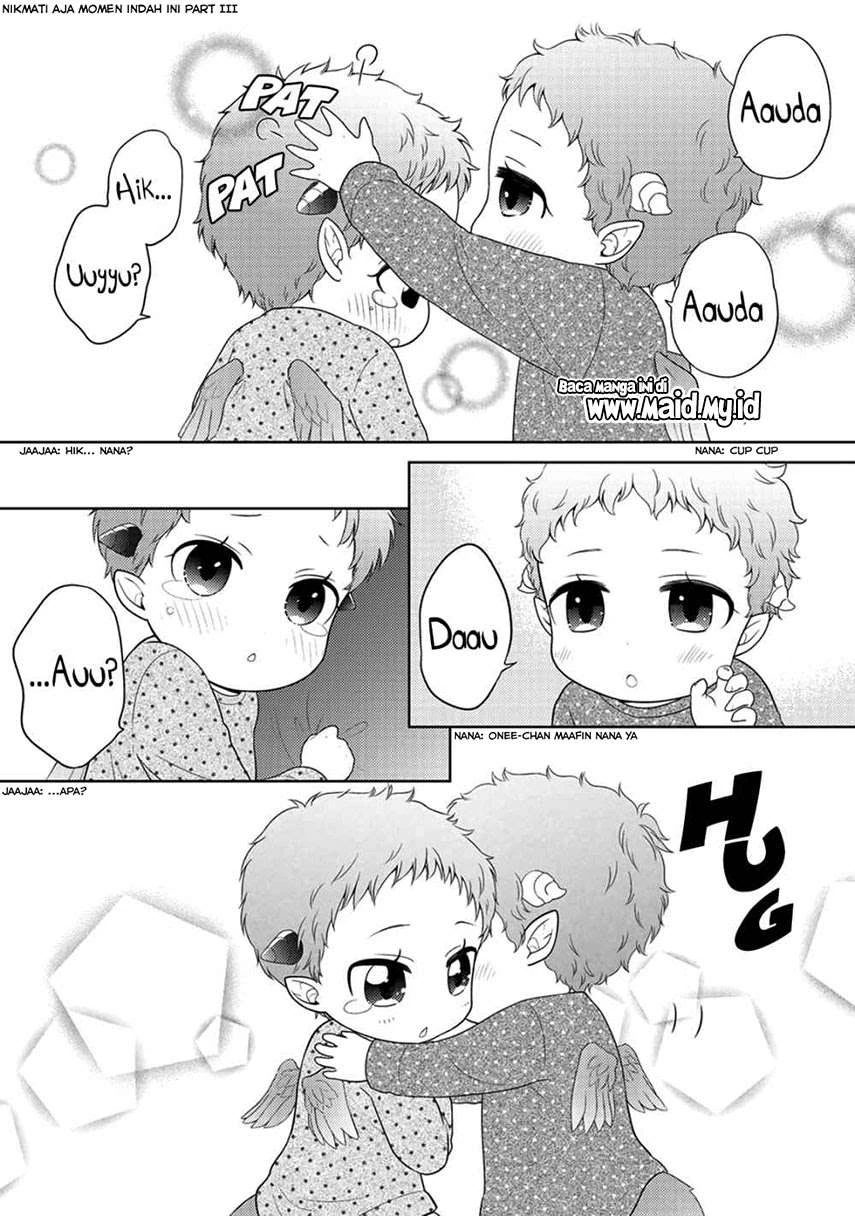 Halaman 20 — Kitaku Tochuu de Yome to Musume ga Dekita n dakedo, Dragon datta. Chapter 9.2