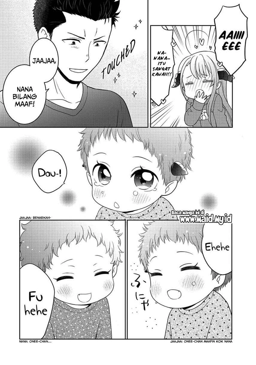 Halaman 21 — Kitaku Tochuu de Yome to Musume ga Dekita n dakedo, Dragon datta. Chapter 9.2