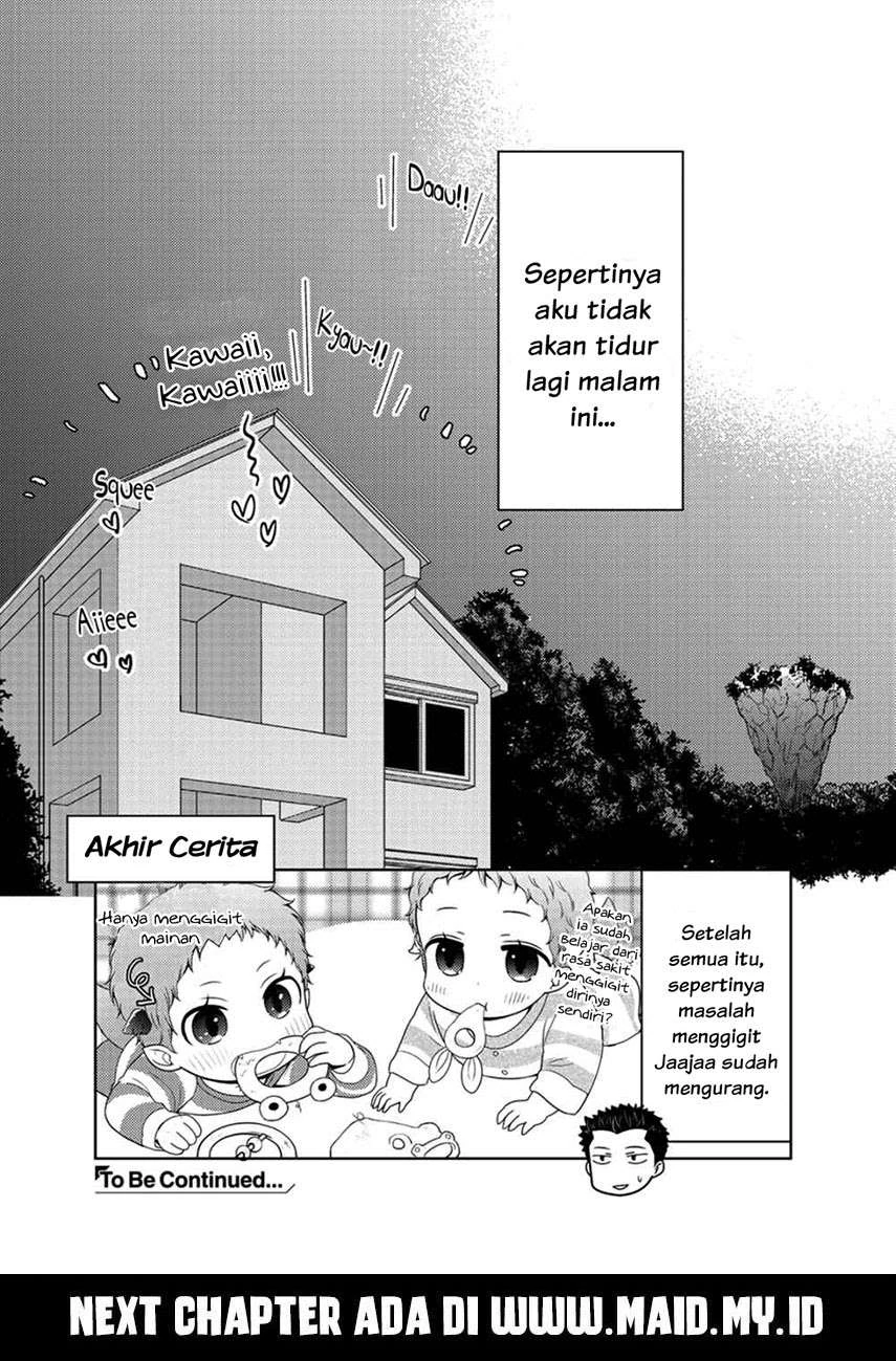 Halaman 23 — Kitaku Tochuu de Yome to Musume ga Dekita n dakedo, Dragon datta. Chapter 9.2