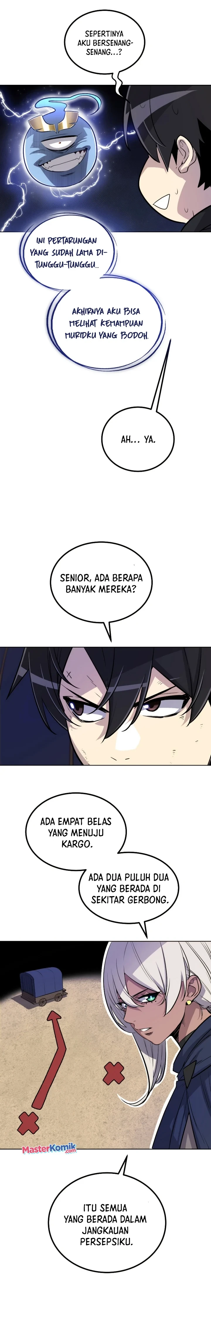 Halaman 17 — Disciple of the Holy Sword Chapter 59