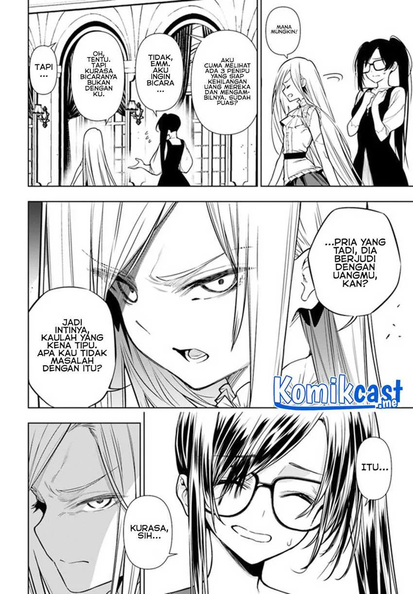 Halaman 6 — Ningen Fushin no Boukensha-tachi ga Sekai wo Sukuu you desu Chapter 36.1
