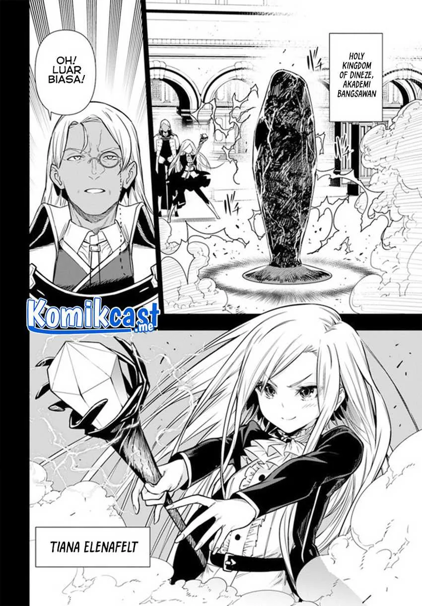 Halaman 8 — Ningen Fushin no Boukensha-tachi ga Sekai wo Sukuu you desu Chapter 36.1