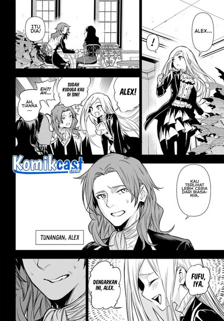 Halaman 9 — Ningen Fushin no Boukensha-tachi ga Sekai wo Sukuu you desu Chapter 36.1