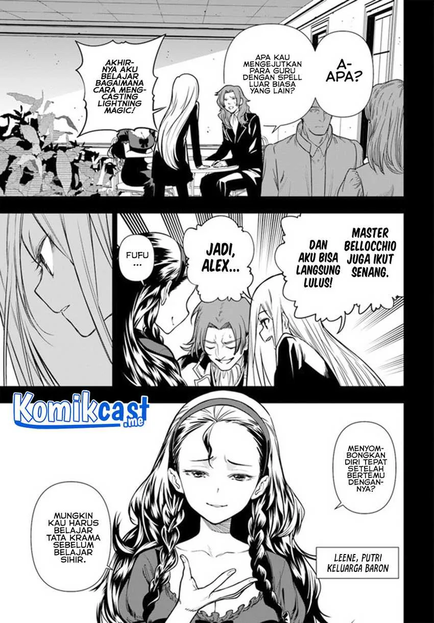 Halaman 10 — Ningen Fushin no Boukensha-tachi ga Sekai wo Sukuu you desu Chapter 36.1