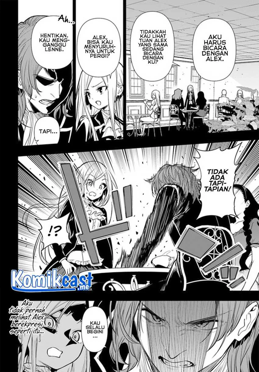 Halaman 11 — Ningen Fushin no Boukensha-tachi ga Sekai wo Sukuu you desu Chapter 36.1