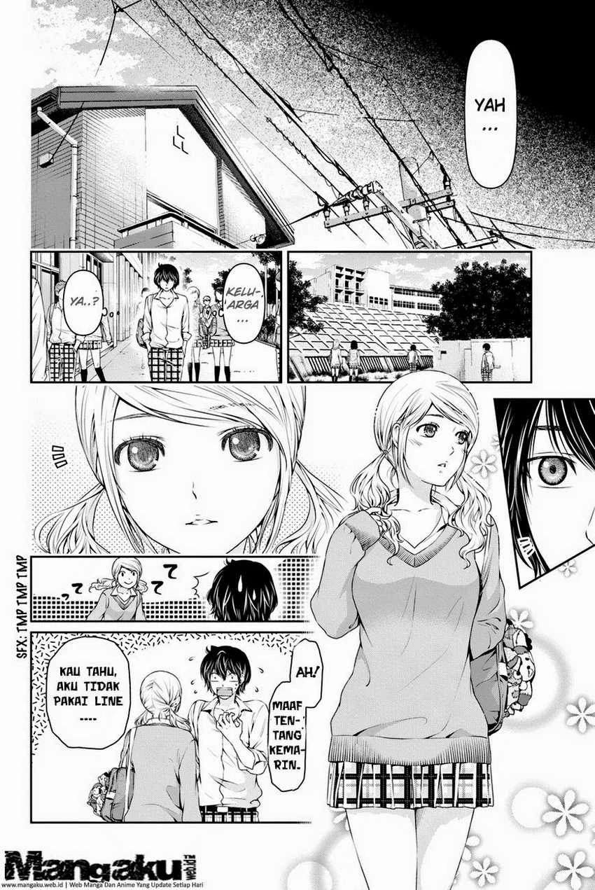Halaman 9 — Domestic na Kanojo Chapter 13
