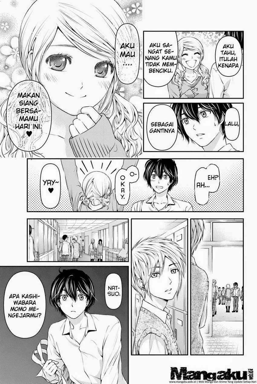 Halaman 10 — Domestic na Kanojo Chapter 13