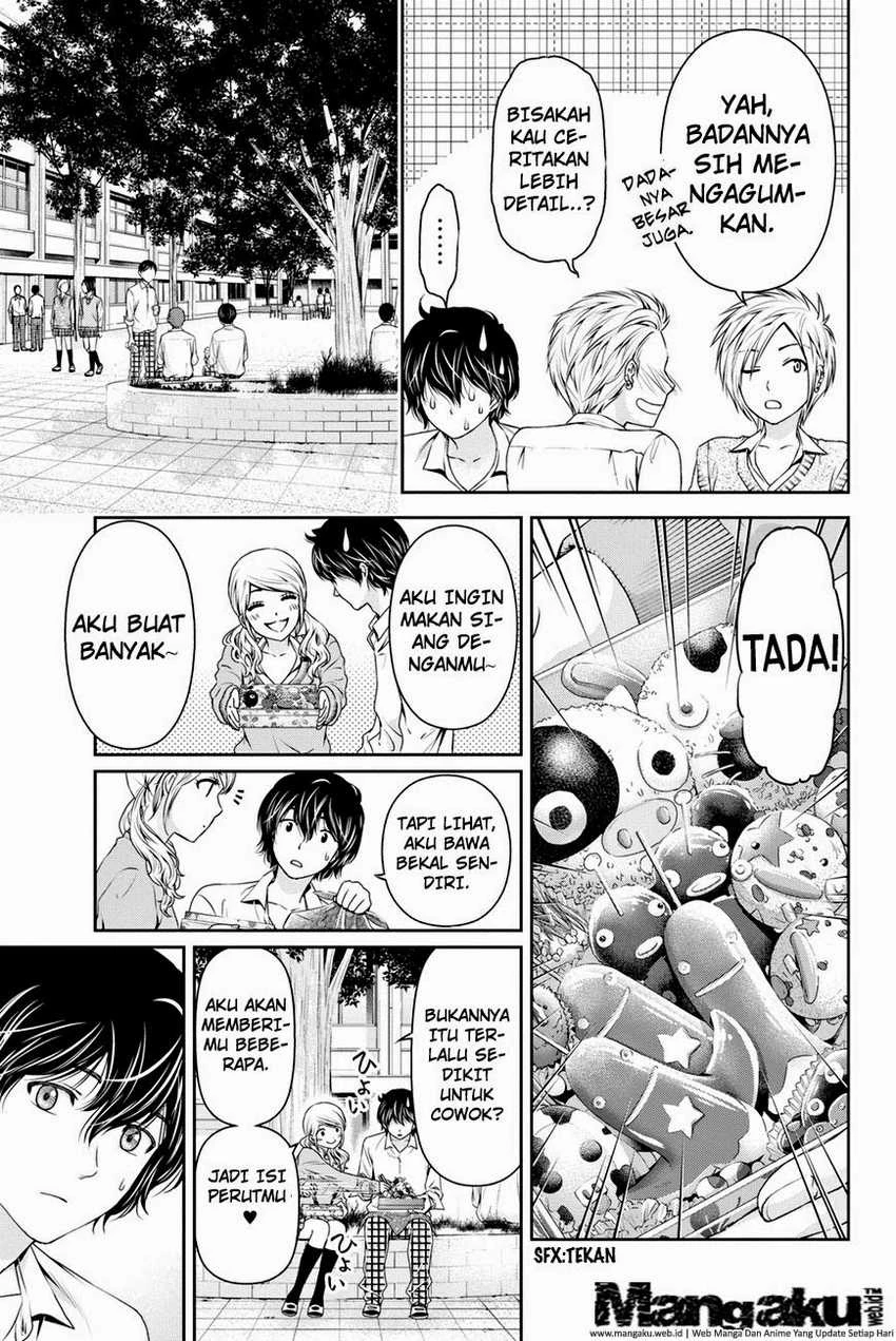 Halaman 12 — Domestic na Kanojo Chapter 13