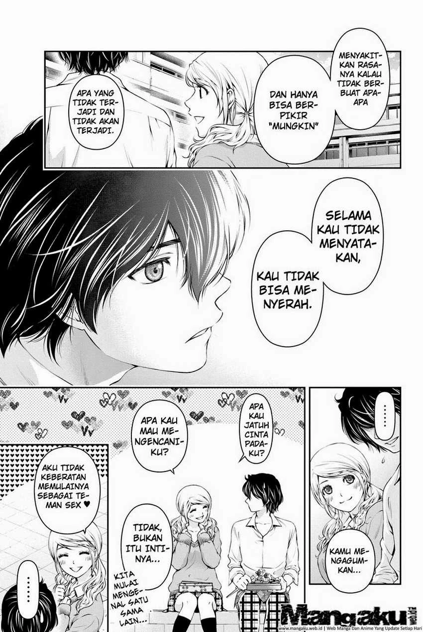 Halaman 14 — Domestic na Kanojo Chapter 13