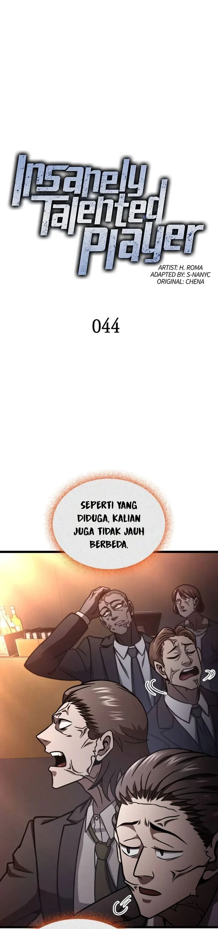Halaman 6 — Supremely Talented Player Chapter 44