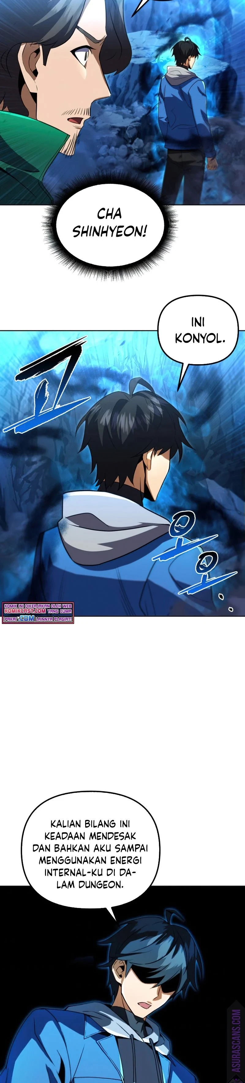 Halaman 3 — Leveling Beyond the Max Chapter 31
