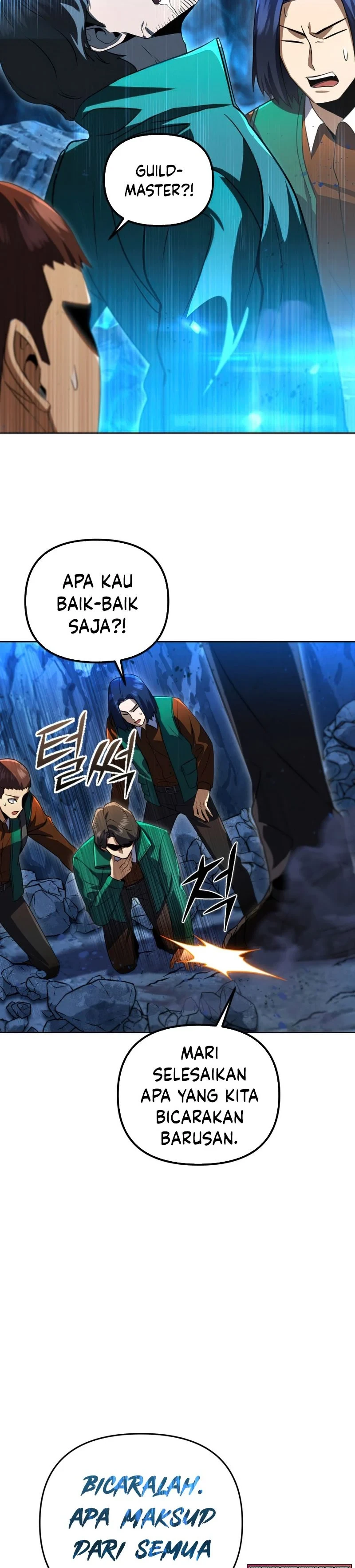 Halaman 6 — Leveling Beyond the Max Chapter 31