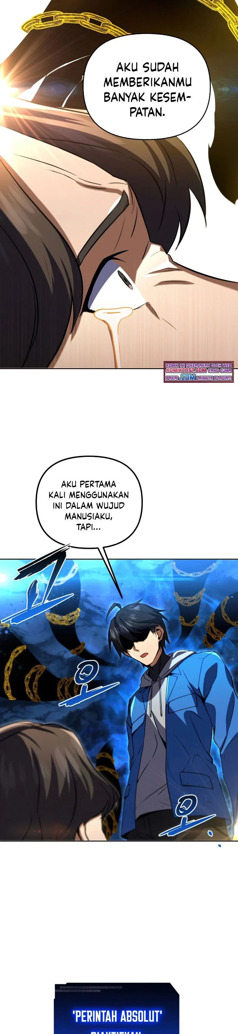 Halaman 12 — Leveling Beyond the Max Chapter 31