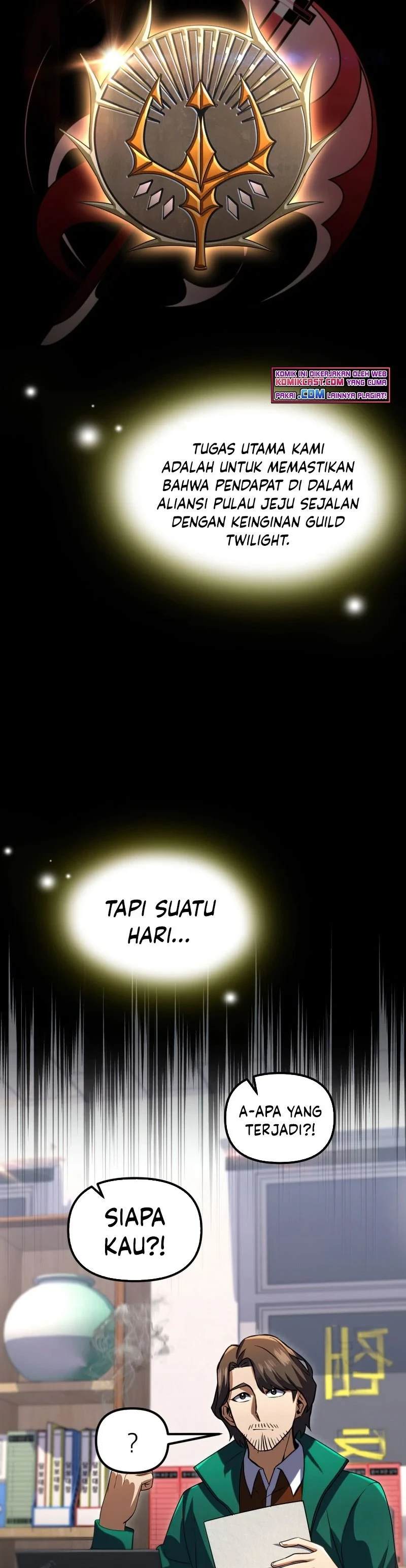 Halaman 15 — Leveling Beyond the Max Chapter 31