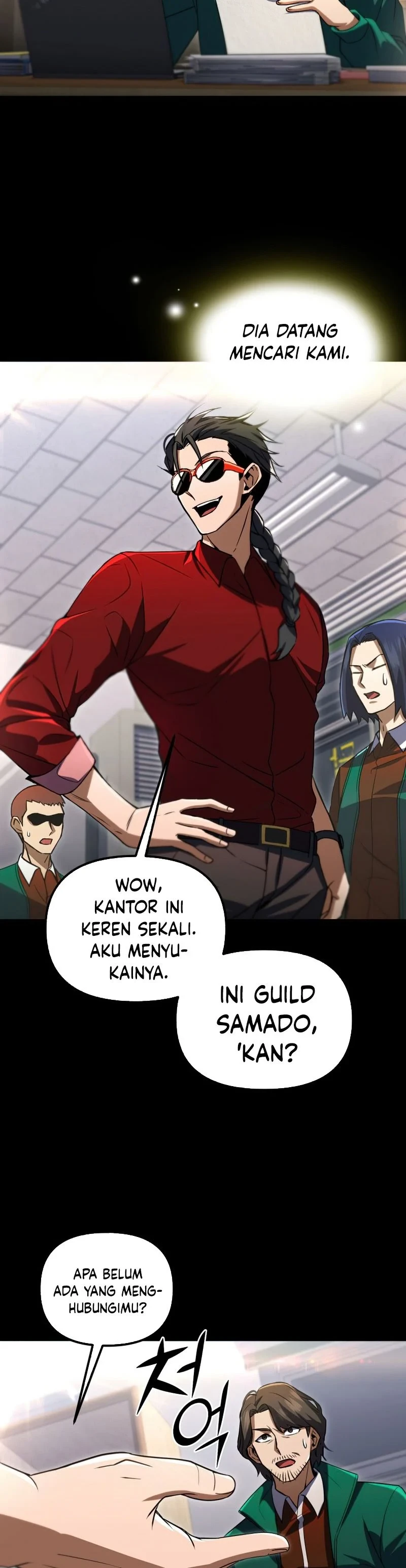 Halaman 16 — Leveling Beyond the Max Chapter 31