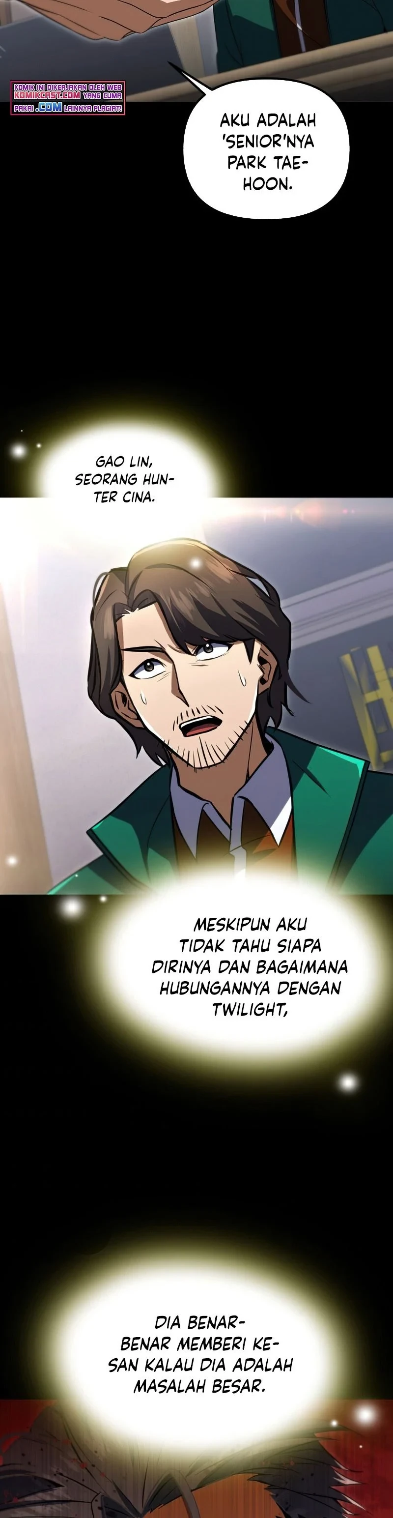 Halaman 17 — Leveling Beyond the Max Chapter 31