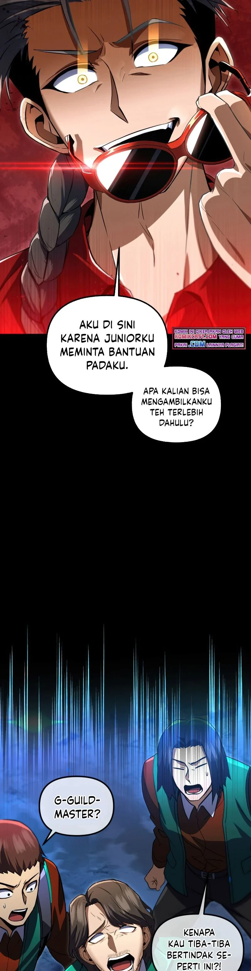 Halaman 18 — Leveling Beyond the Max Chapter 31