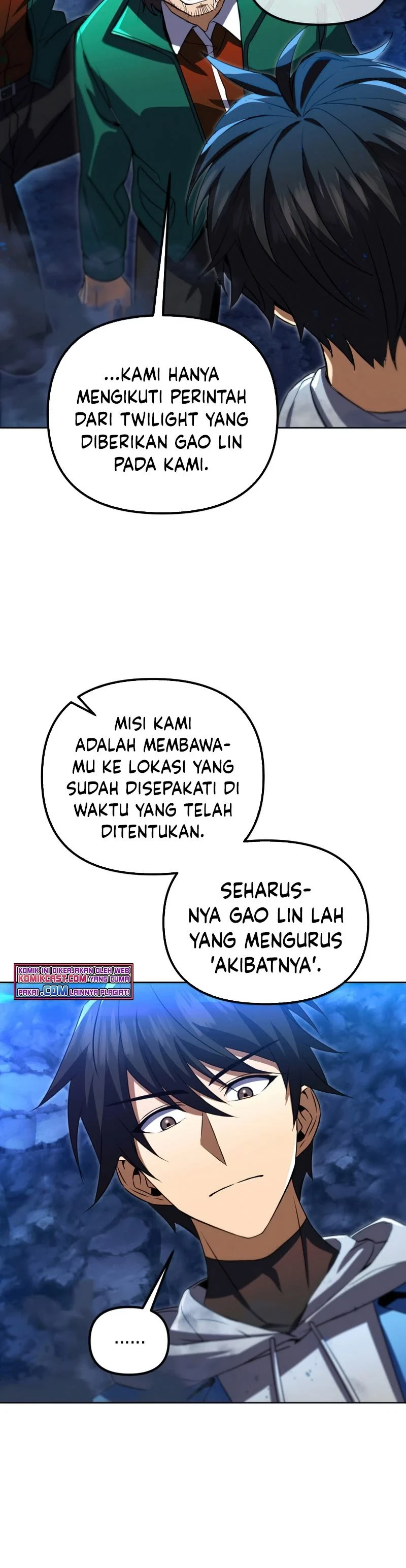 Halaman 19 — Leveling Beyond the Max Chapter 31
