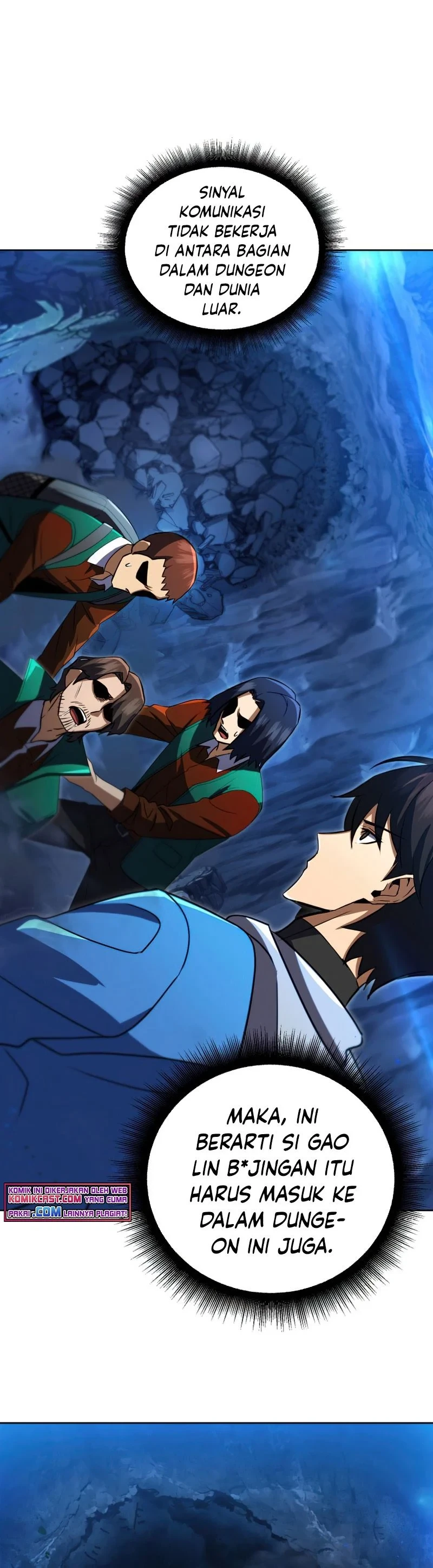 Halaman 20 — Leveling Beyond the Max Chapter 31