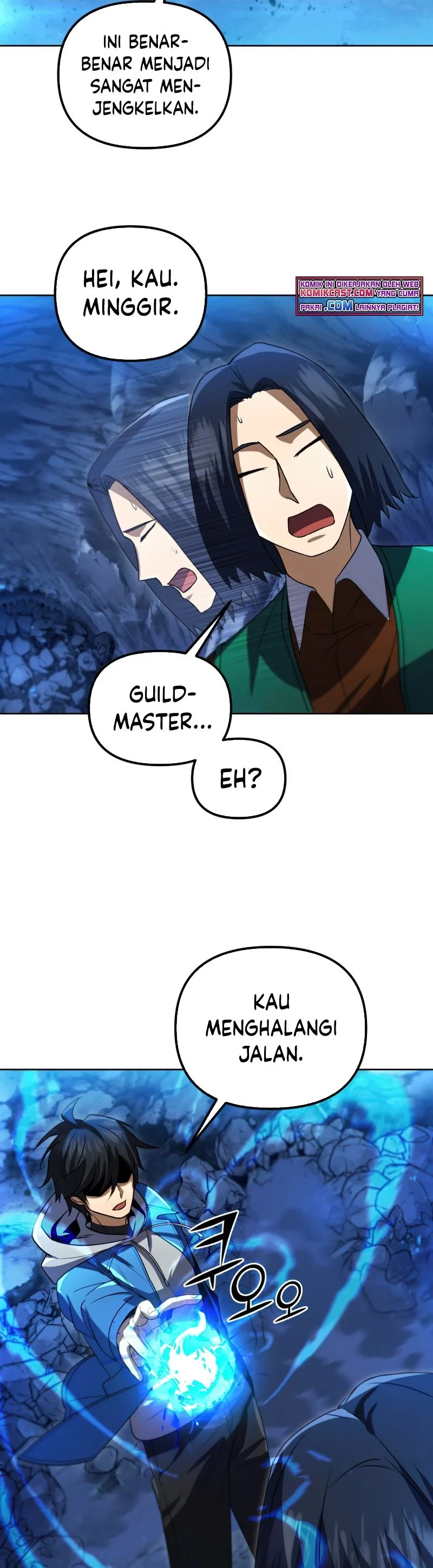 Halaman 22 — Leveling Beyond the Max Chapter 31