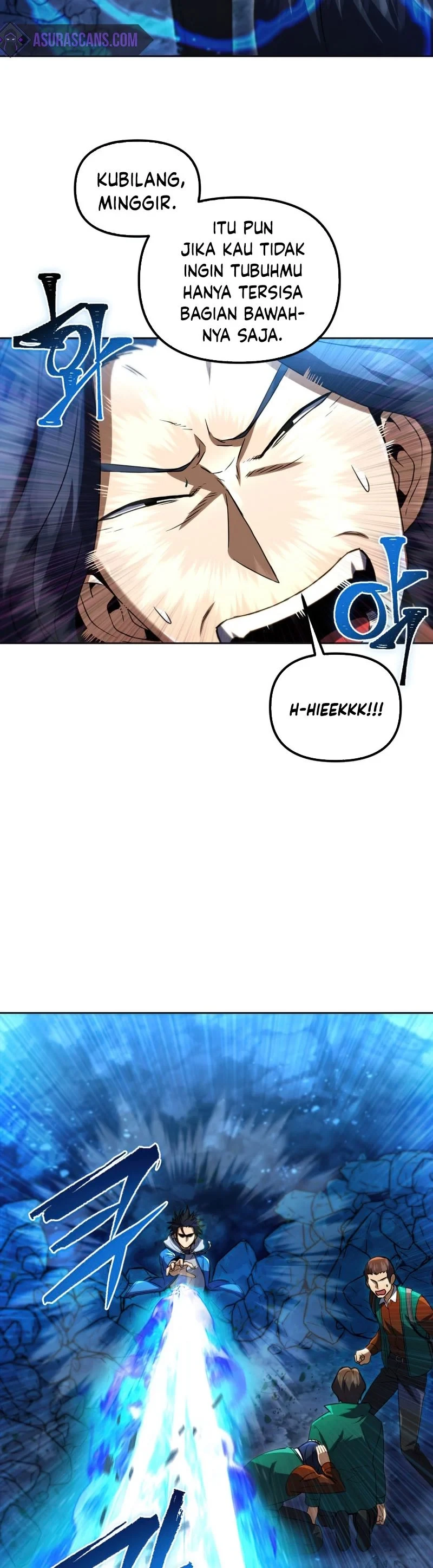Halaman 23 — Leveling Beyond the Max Chapter 31