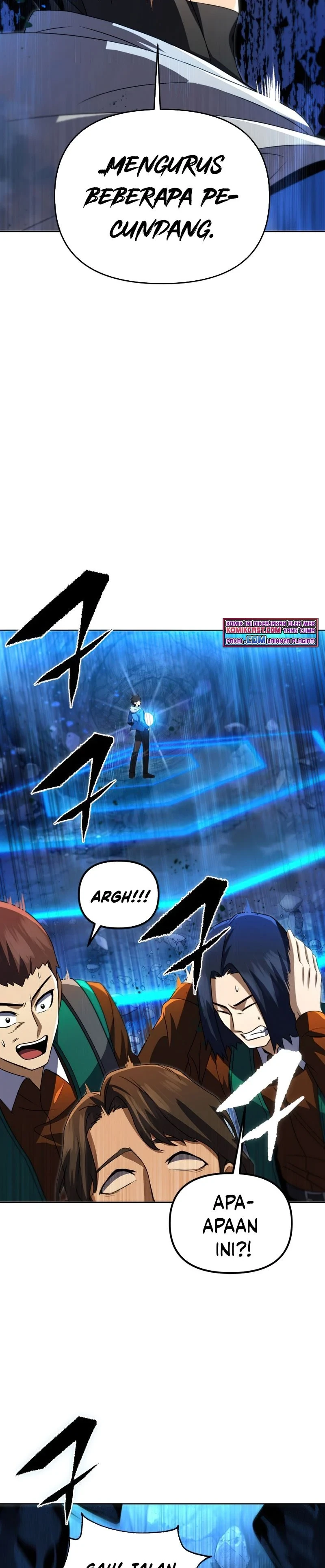 Halaman 28 — Leveling Beyond the Max Chapter 31