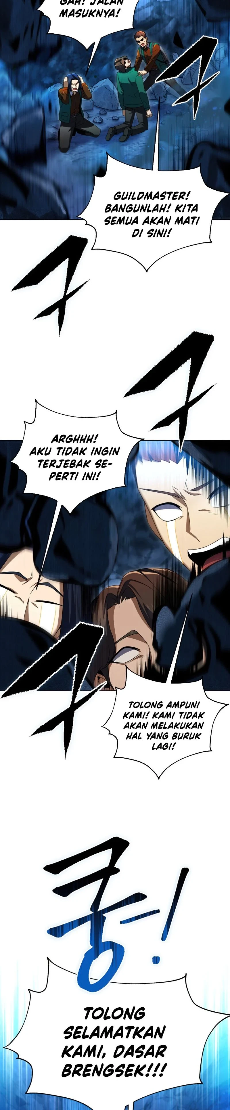Halaman 29 — Leveling Beyond the Max Chapter 31